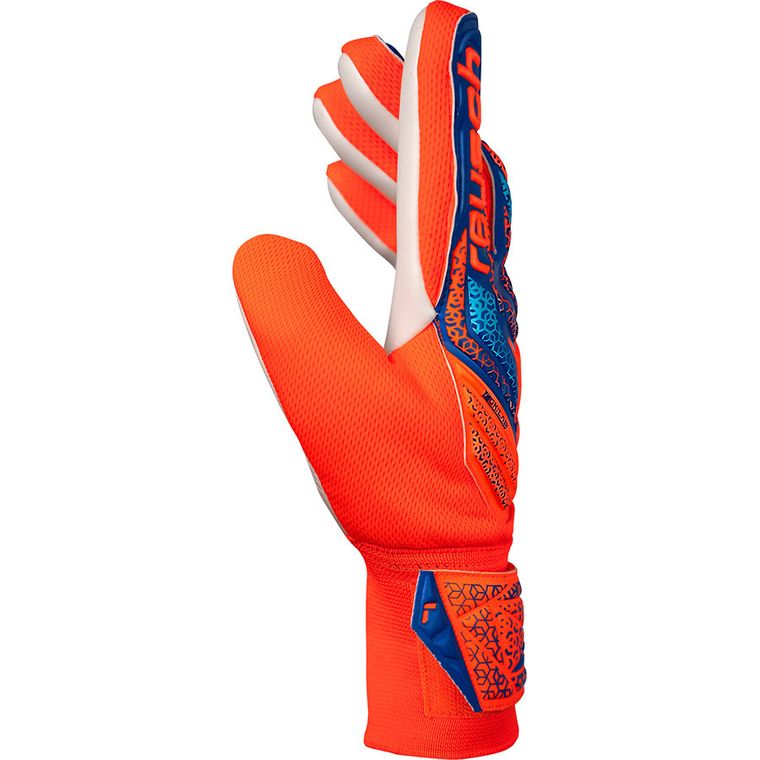 Reusch, rękawice piłkarskie, Attrakt Starter Solid Junior 55 72 514 2290, rozmiar 7