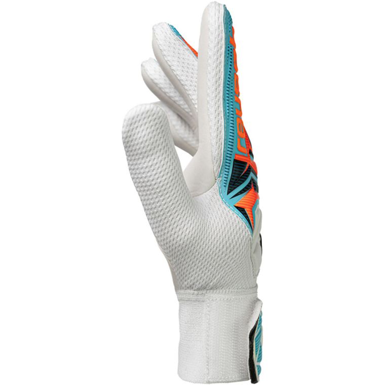 Reusch, rękawice piłkarskie, Attrakt Starter Solid Junior 56 72 514 1080, rozmiar 3