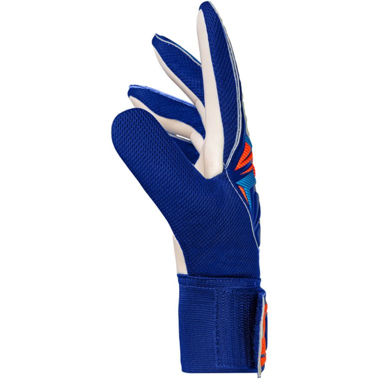 Reusch, rękawice piłkarskie, Attrakt Starter Solid Junior 56 72 514 4126, rozmiar 8