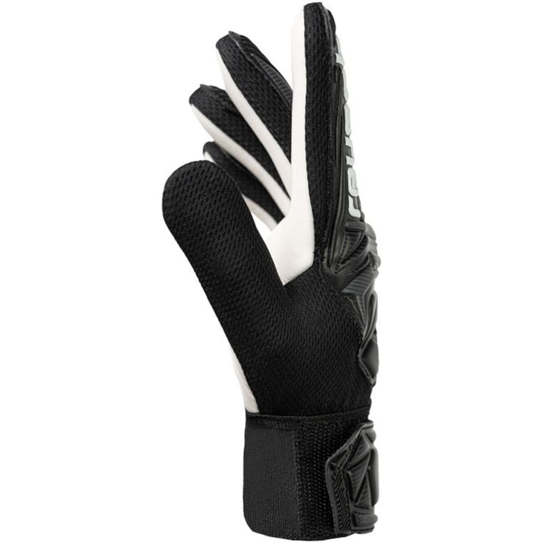 Reusch, rękawice piłkarskie, Attrakt Starter Solid Junior 56 72 514 7700, rozmiar 4