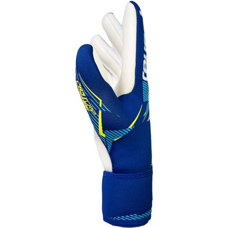Reusch, rękawice piłkarskie, FastGrip Advance 56 70 200 4994, rozmiar 8,5