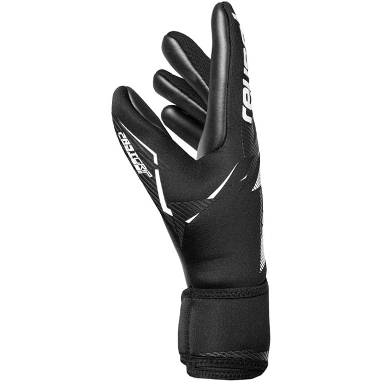 Reusch, rękawice piłkarskie, FastGrip Infinity Junior 56 72 700 7700, rozmiar 6,5