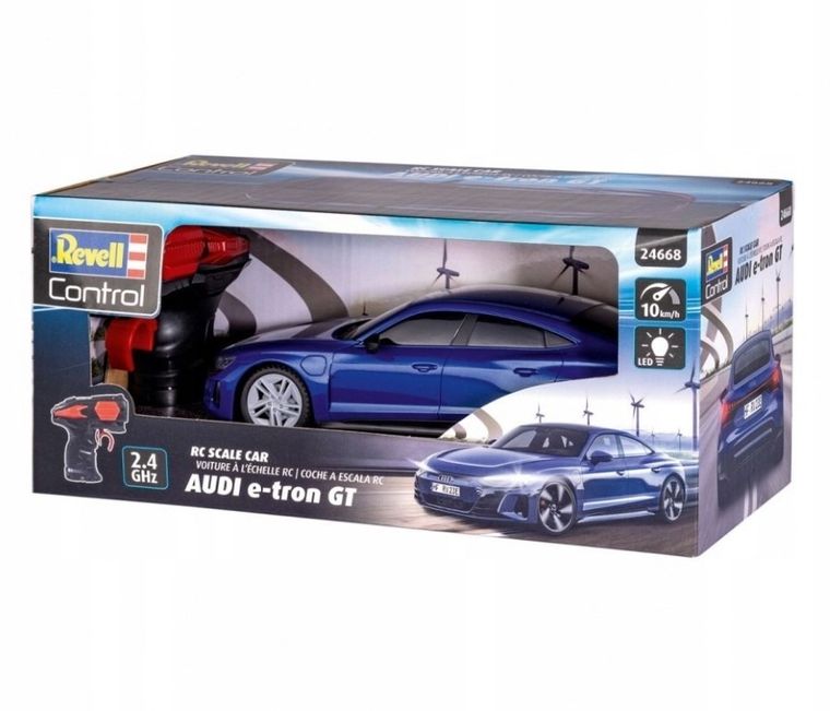 Revell, Audi E-Tron GT, pojazd zdalnie sterowany