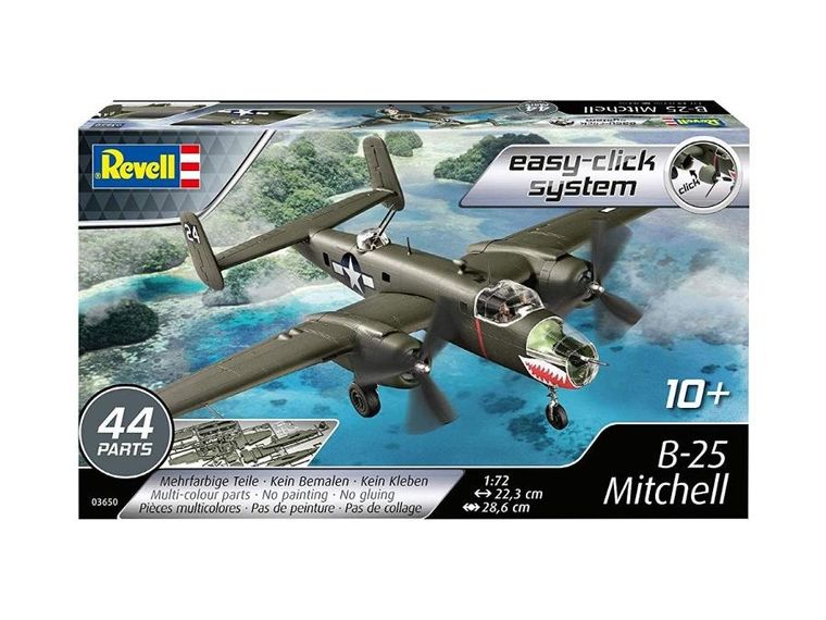 Revell, B-25 Mitchell, model do sklejania