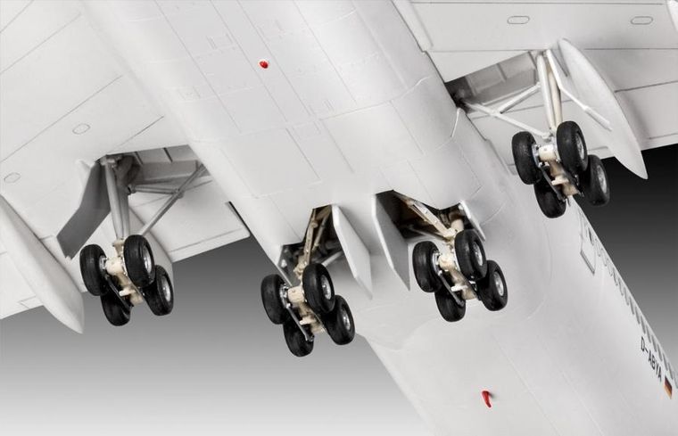 Revell, Boeing 747-8 Lufthansa nowy, model do sklejania