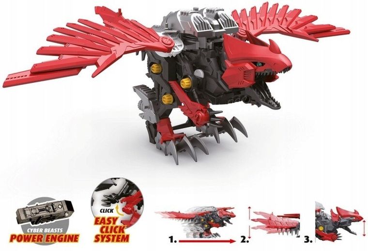 Revell, CyberBeast, SkyBlade, model do składania