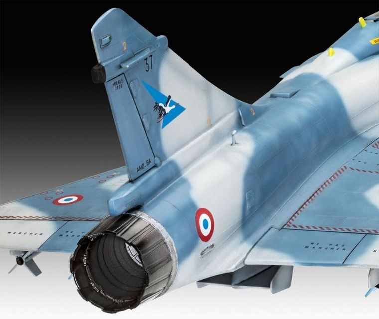 Revell, Dassault Mirage 2000c, model do składania, 1:48