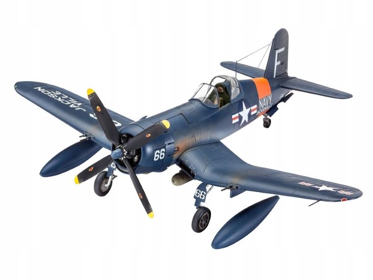 Revell, F4U-4 Corsair, model do sklejania, 1:72