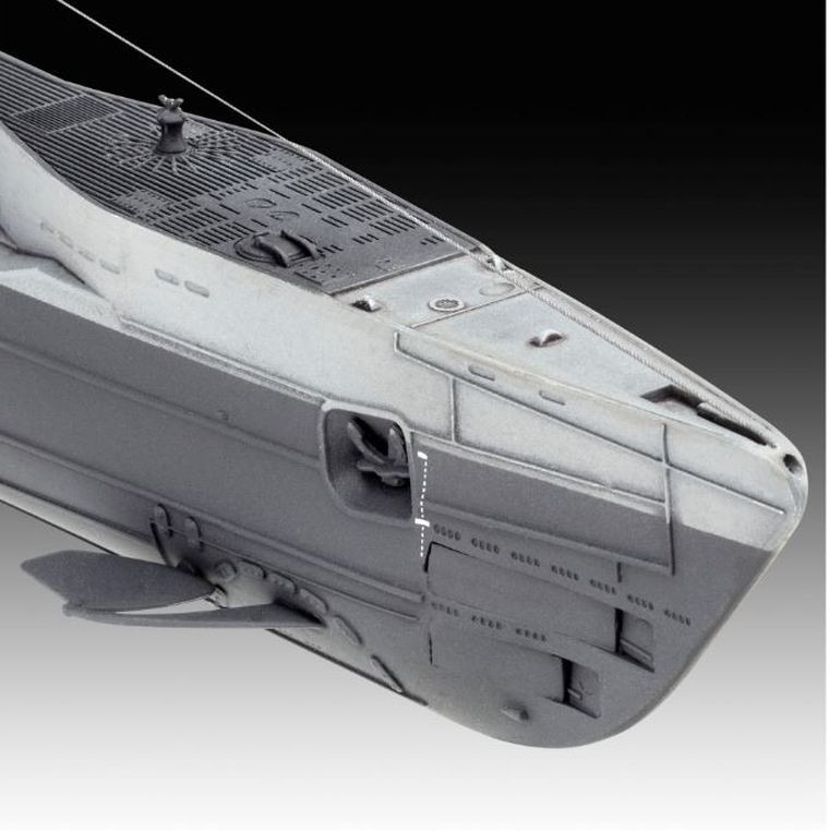 Revell, German Submarine T.IX C/40, model do składania, 1:144