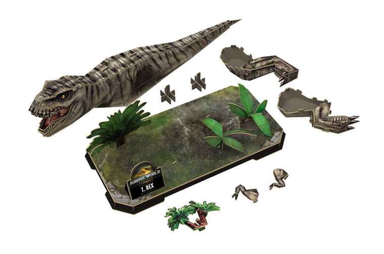 Revell, Jurassic World Rebirth, T. Rex, puzzle 3D