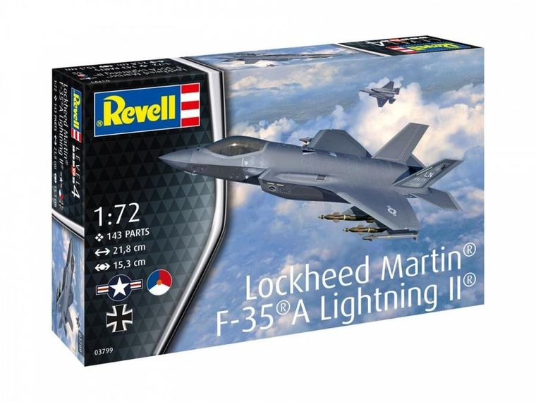 Revell, Lockheed Martin(R) F-35(R)A Lightning II(R), model do sklejania
