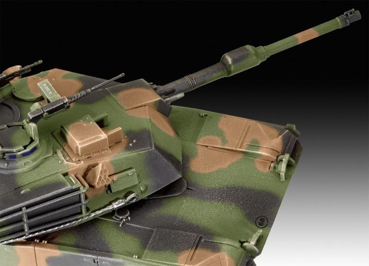 Revell, M1A2 Abrams, model do składania, 1:72