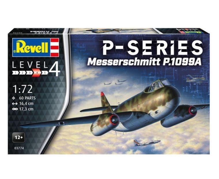 Revell, Messerschmitt P.1099A P-Series, model do sklejania