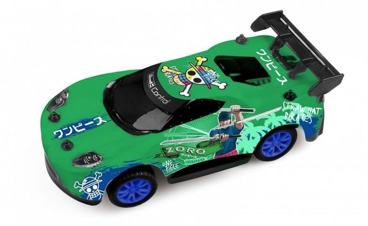 Revell, One Piece, Zoro Rally Car, pojazd zdalnie sterowany, 1:26
