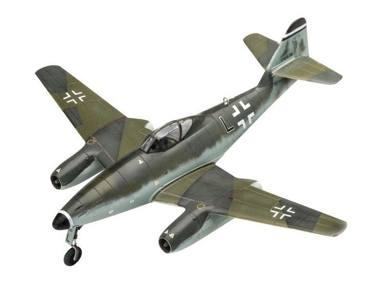 Revell, P-51B Mustang, model do sklejania, 1:72