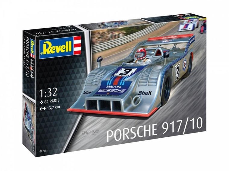 Revell, Porsche 917, model do składania, 1:32