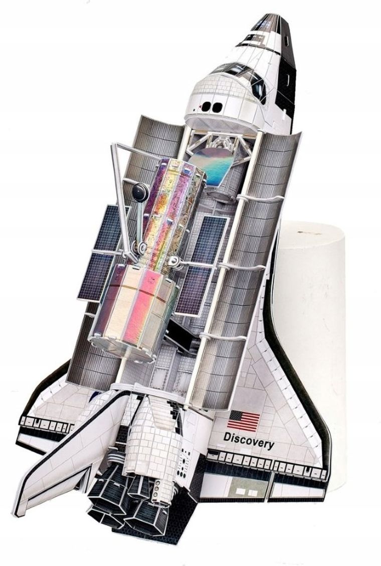 Revell, Prom kosmiczny Discovery, puzzle 3D, 126 elementów