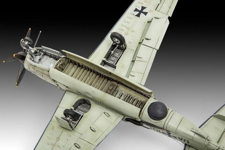 Revell, Revell Samoloty Fairey Gannet AS.1/AS.4, model do sklejania