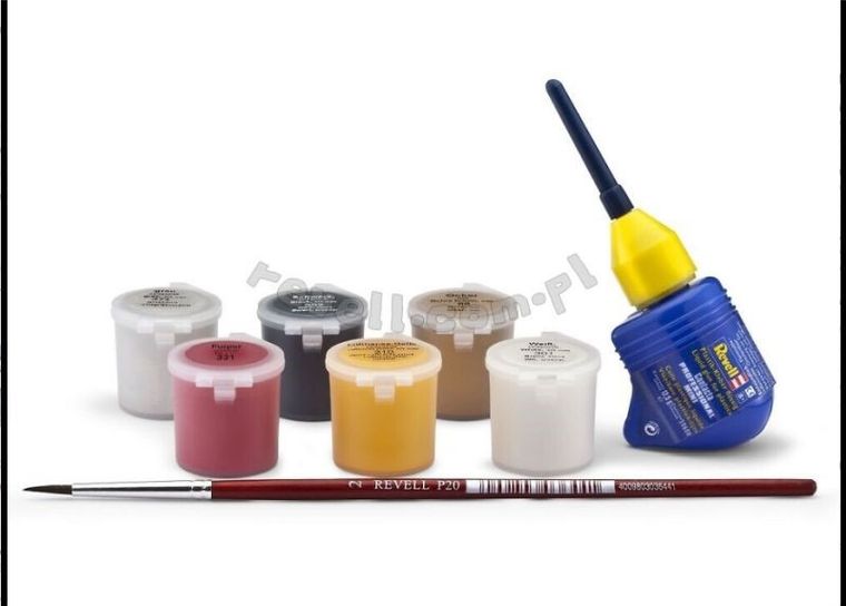 Revell, RMS Titanic, model do sklejania, zestaw, 1:700, 1:1200