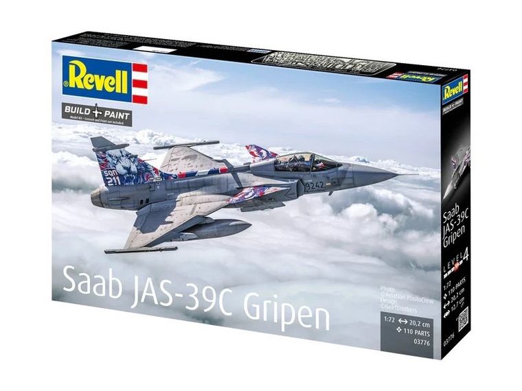 Revell, Saab JAS-39C Gripen, model do składania