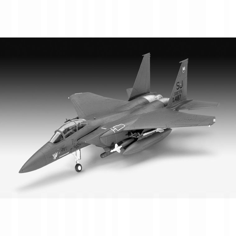 Revell, Samolot F-15E Strike Eagle & Bombs, model do sklejania