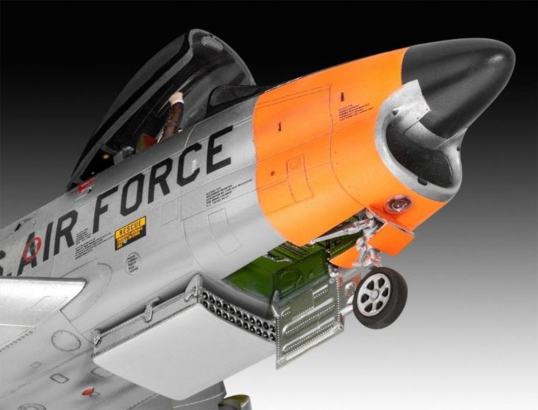 Revell, samolot F-86D Dog Sabre, 1:48, model plastikowy