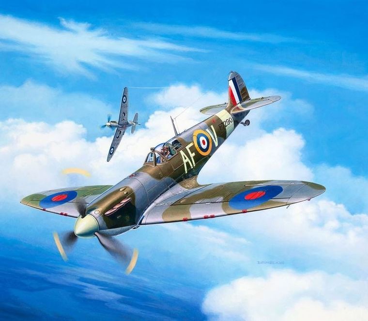 Revell, Spitfire MK.IIA, model do sklejania