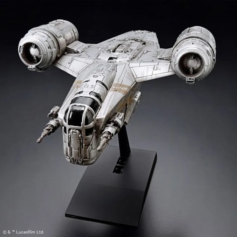 Revell, Star Wars, Bandai Razor Crest, model do składania, 1:144