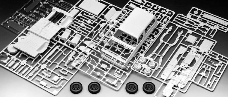 Revell, Stranger Things, Chevrolet K5 Blazer 1985, model pojazdu do sklejania, 1:25