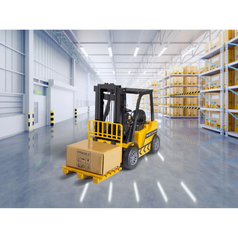 Revell, wózek widłowy, pojazd