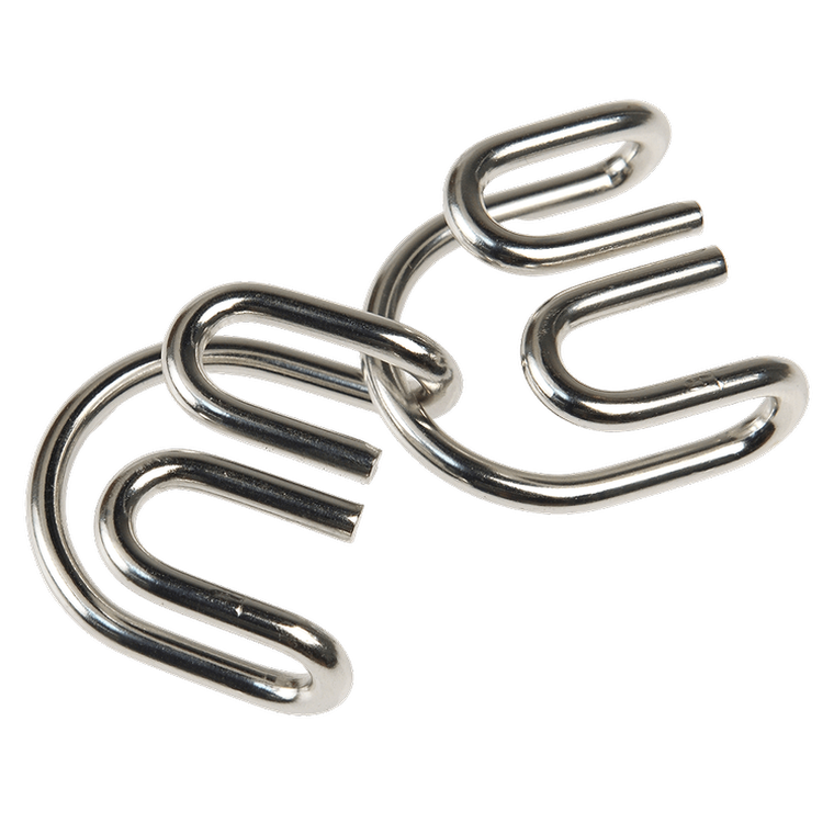 Rex London, Dziki Niedźwiedź, puzzle metalowe, zabawka logiczna