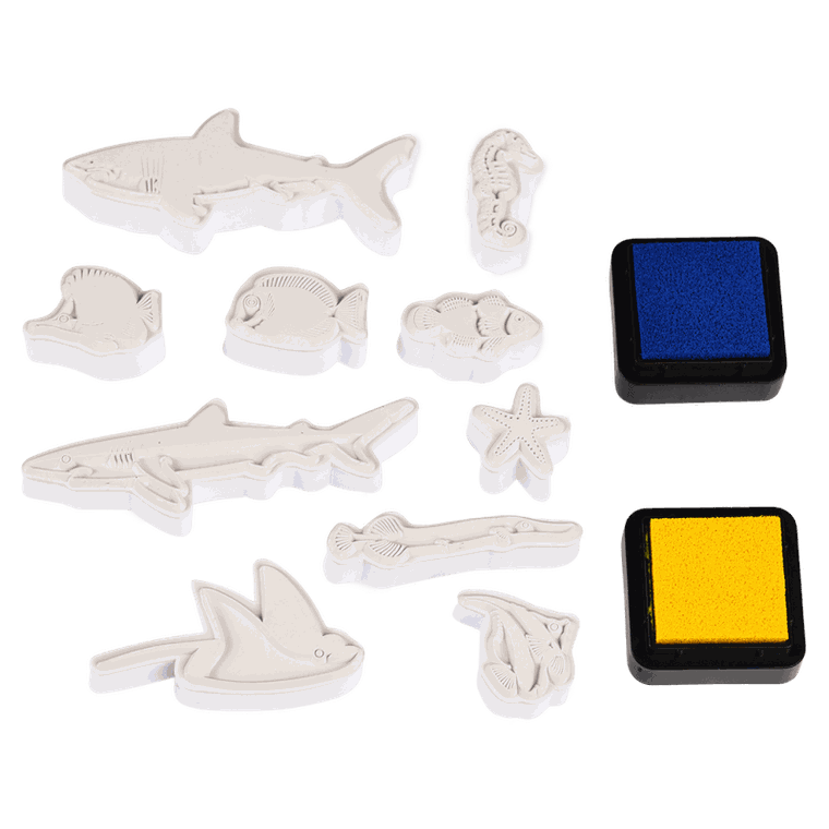 Rex London, Ocean, stempelki dla dzieci, 10 szt.