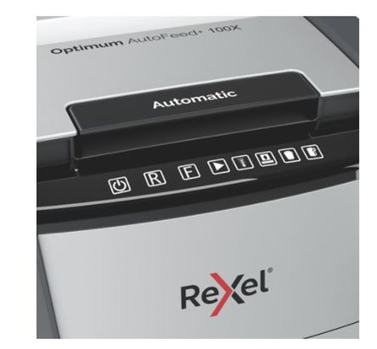 Rexel, Optimum Autofeed+ 100x, niszczarka