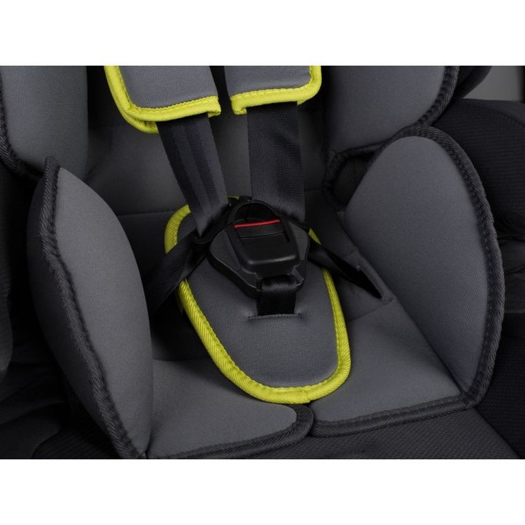 Ricokids, Elio, fotelik samochodowy, 9-36 kg, szary