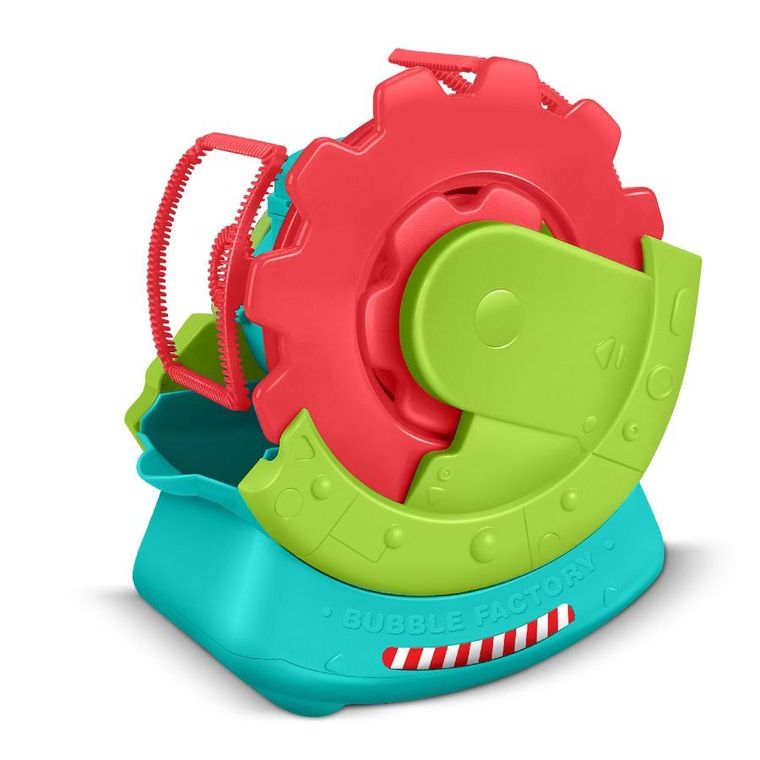 Ricokids, Fabryka, maszynka do baniek