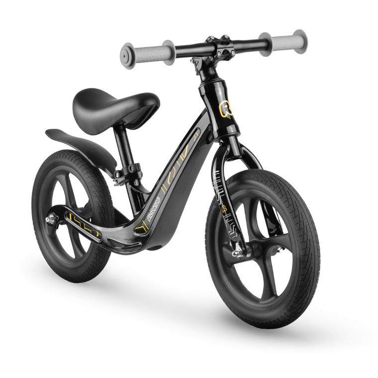 Ricokids, Funnu, rowerek biegowy dla dzieci, czarny