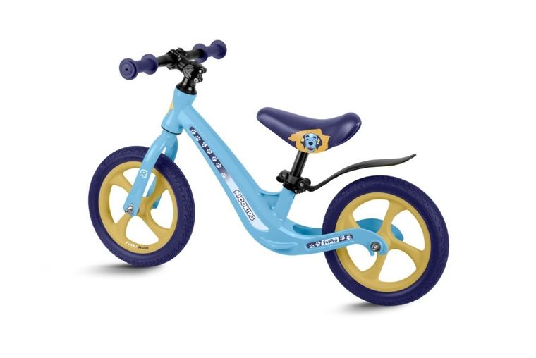Ricokids, Funnu, rowerek biegowy dla dzieci, niebieski