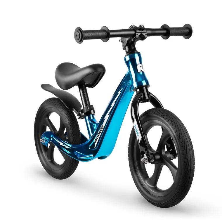 Ricokids, Funnu, rowerek biegowy dla dzieci, niebieski