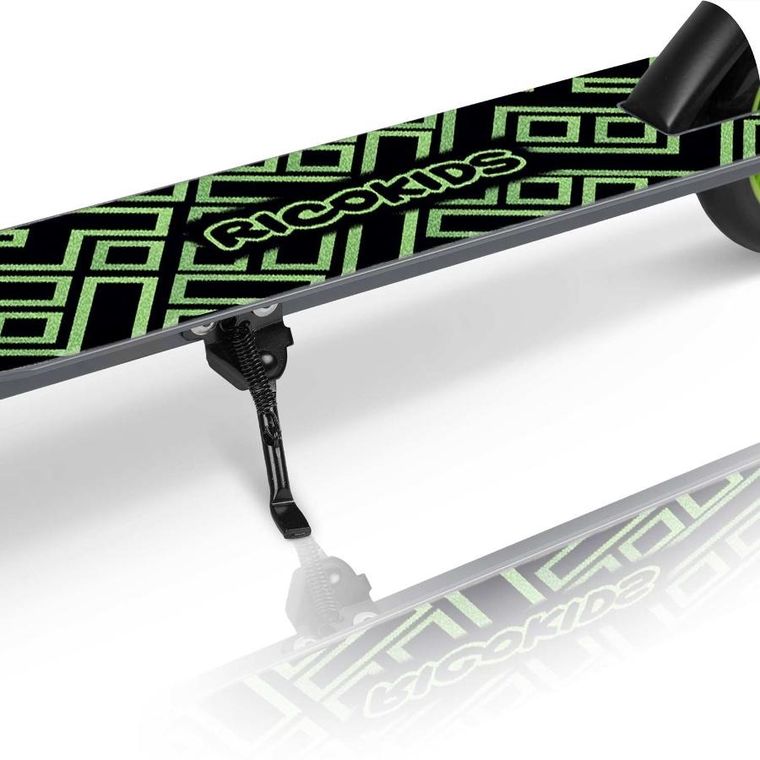 Ricokids, Kodi, hulajnoga, szaro-zielona