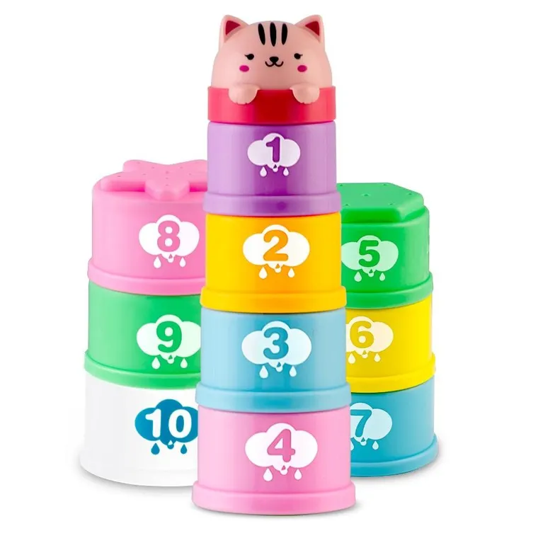 Ricokids, kubeczki do kąpieli, piramidka