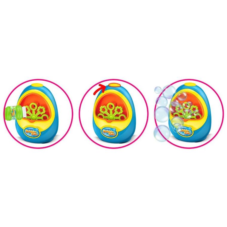 Ricokids, maszynka do baniek