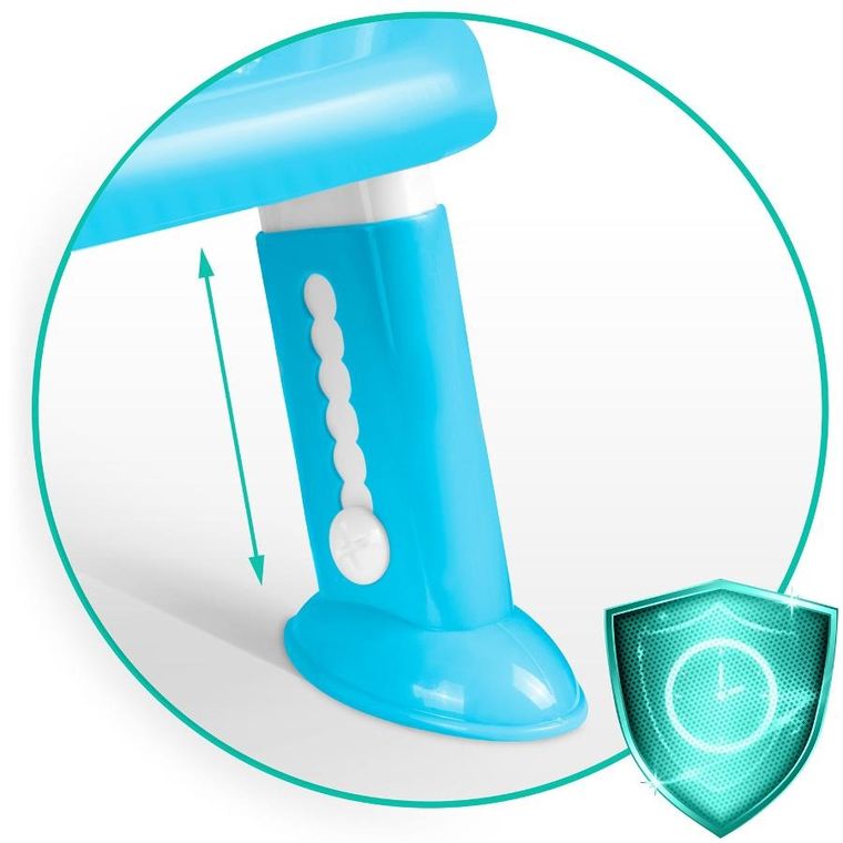 Ricokids, Miś, nakładka na sedes z drabinką, niebieska