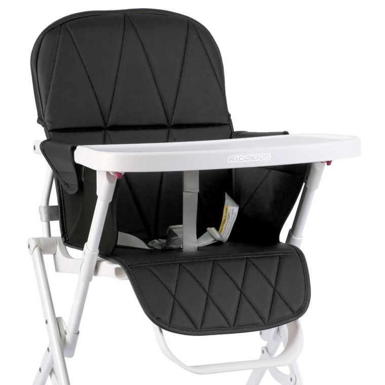 Ricokids, Nuco, krzesełko do karmienia, czarne
