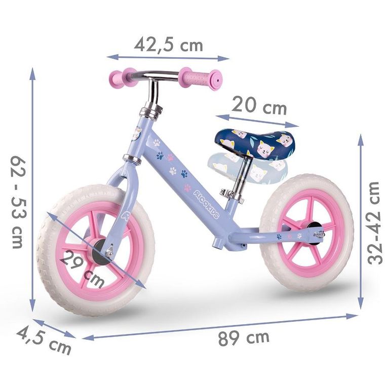 Ricokids, rowerek biegowy