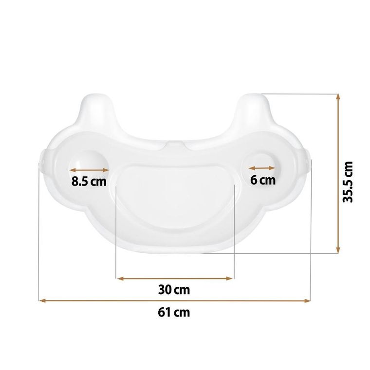 Ricokids, Sinco, tacka do krzesełka, szara