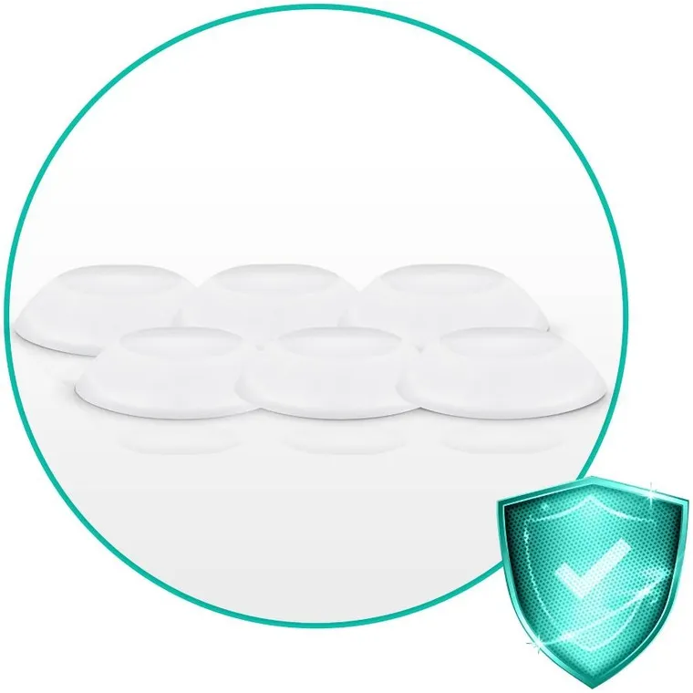 Ricokids, zabezpieczenie ściany, silikonowe, 6 szt.