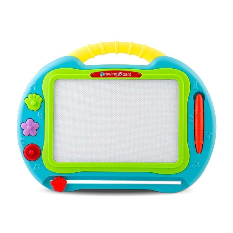 Ricokids, znikopis, tablica do rysowania, niebieska