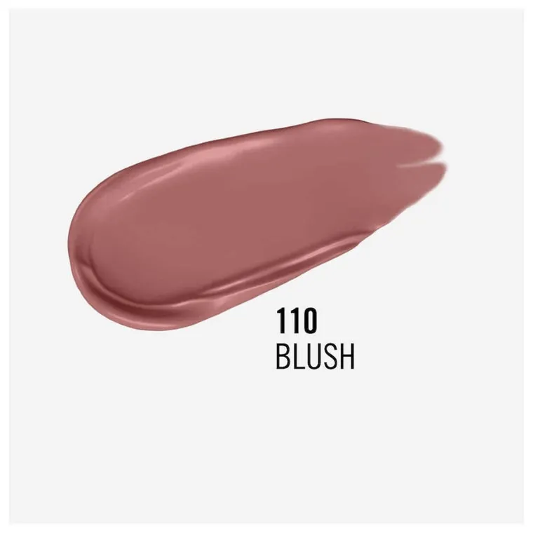 Rimmel, Lasting Mega Matte, długotrwała matowa pomadka w płynie do ust, nr 110, Blush, 7.4 ml