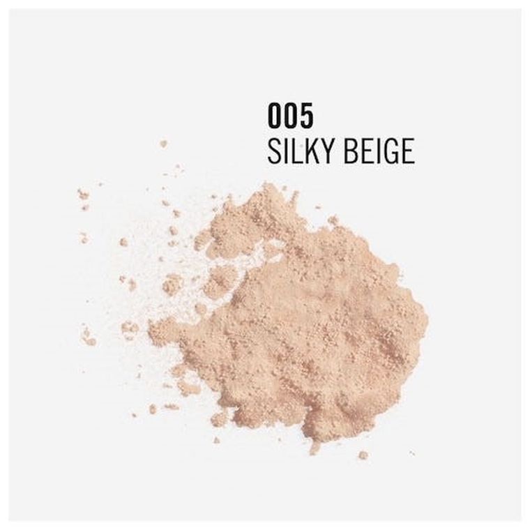 Rimmel, Stay Matte Long Lasting Pressed Powder, Puder prasowany, nr 5 Silky Beige, 14 g