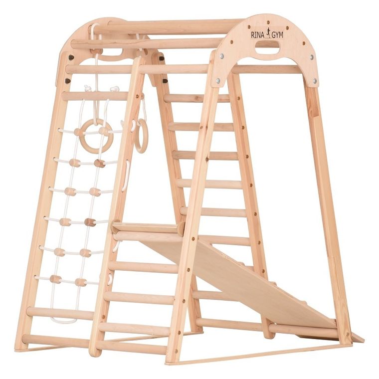 Rinagym, trójkąt gimnastyczny wspinaczkowy, naturalny